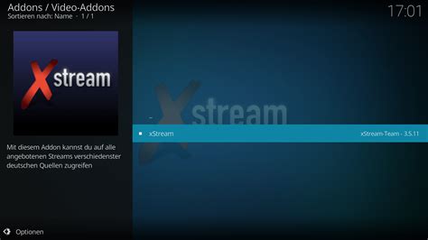 xstream addon funktioniert nicht|xStream: Addon in Kodi installieren 